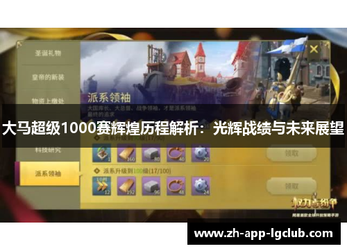 大马超级1000赛辉煌历程解析：光辉战绩与未来展望