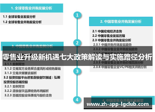 零售业升级新机遇七大政策解读与实施路径分析