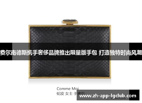 费尔南德斯携手奢侈品牌推出限量版手包 打造独特时尚风潮 费尔南德斯携手奢侈品牌推出限量版手包 打造独特时尚风潮