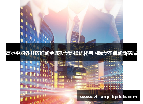 高水平对外开放推动全球投资环境优化与国际资本流动新格局 高水平对外开放推动全球投资环境优化与国际资本流动新格局